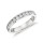 Original Empire 0,48 ct DIAMANTBANDRING MIT MEHREREN DIAMANTEN