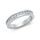 Original Empire 0,48 ct DIAMANTBANDRING MIT MEHREREN DIAMANTEN