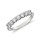 Original Empire 0,48 ct DIAMANTBANDRING MIT MEHREREN DIAMANTEN