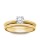 Original Empire 0,40 ct Diamantring in Gelbgold
