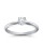 Original Empire 0,40 ct Diamantring in Weissgold