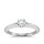 The Great 1884 - 0,50 ct Diamantring in Weissgold