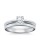 Original Empire 0,40 ct Diamantring in Weissgold