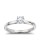The Great 1884 - 0,40 ct Diamantring in Weissgold