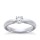 The Great 1884 - 0,40 ct Diamantring in Weissgold