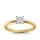 Original Empire 0,50 ct Diamantring in Gelbgold