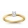 Original Empire 0,50 ct Diamantring in Gelbgold