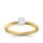 Original Empire 0,40 ct Diamantring in Gelbgold