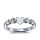 The Queen Diamond - 0,40 ct Zentraldiamant + 0,70 ct Seitensteine Diamantring in Weissgold