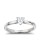 The Great 1884 - 0,40 ct Diamantring in Weissgold