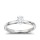 The Great 1884 - 0,40 ct Diamantring in Weissgold