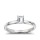 The Great 1884 - 0,40 ct Diamantring in Weissgold