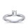 The Great 1884 - 0,50 ct Diamantring in Weissgold
