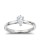 The Great 1884 - 0,40 ct Diamantring in Weissgold