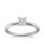 Original Empire 0,50 ct Diamantring in Weissgold