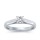The Great 1884 - 0,50 ct Diamantring in Weissgold