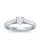 The Great 1884 - 0,40 ct Diamantring in Weissgold