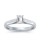 The Great 1884 - 0,50 ct Diamantring in Weissgold