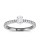 The Queen Diamond - 0,40 ct Zentraldiamant + 0,36 ct Seitensteine Diamantring in Weissgold