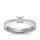 The Great 1884 - 0,50 ct Diamantring in Weissgold