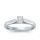 The Great 1884 - 0,40 ct Diamantring in Weissgold