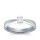 The Great 1884 - 0,40 ct Diamantring in Weissgold
