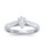 The Great 1884 - 0,40 ct Diamantring in Weissgold