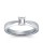 The Great 1884 - 0,50 ct Diamantring in Weissgold