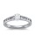 The Queen Diamond - 0,50 ct Zentraldiamant + 0,40 ct Seitensteine Diamantring in Weissgold