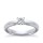 The Great 1884 - 0,40 ct Diamantring in Weissgold