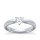 The Great 1884 - 0,50 ct Diamantring in Weissgold