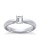The Great 1884 - 0,40 ct Diamantring in Weissgold