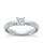 The Great 1884 - 0,50 ct Diamantring in Weissgold
