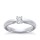 The Great 1884 - 0,40 ct Diamantring in Weissgold