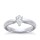 The Great 1884 - 0,50 ct Diamantring in Weissgold