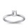 Original Empire 0,50 ct Diamantring in Weissgold