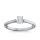 The Great 1884 - 0,40 ct Diamantring in Weissgold