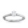 The Great 1884 - 0,40 ct Diamantring in Weissgold