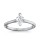 The Great 1884 - 0,40 ct Diamantring in Weissgold