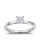 The Great 1884 - 0,40 ct Diamantring in Weissgold