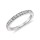Original Empire 0,68 ct DIAMANTBANDRING MIT MEHREREN DIAMANTEN
