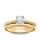 Original Empire 0,70 ct Diamantring in Gelbgold