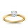 Original Empire 0,70 ct Diamantring in Gelbgold