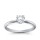 Original Empire 0,70 ct Diamantring in Weissgold