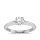The Great 1884 - 0,70 ct Diamantring in Weissgold