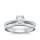 Original Empire 0,70 ct Diamantring in Weissgold