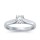 The Great 1884 - 0,70 ct Diamantring in Weissgold