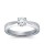 The Great 1884 - 0,70 ct Diamantring in Weissgold