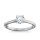 The Great 1884 - 0,70 ct Diamantring in Weissgold