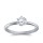 Original Empire 0,70 ct Diamantring in Weissgold